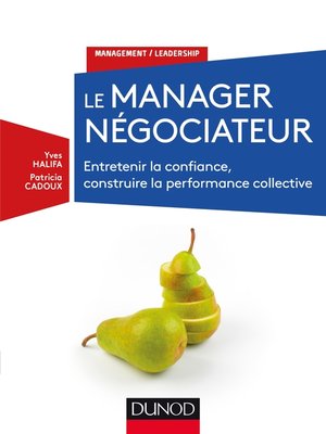 cover image of Le manager négociateur